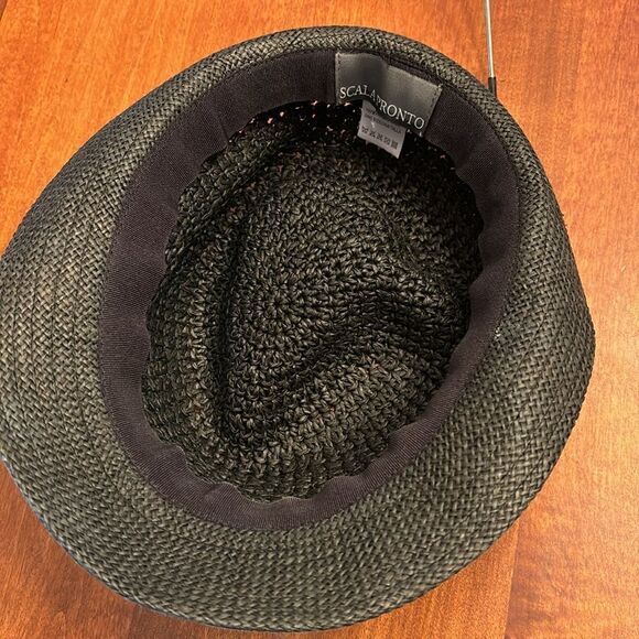 Scala Pronto Fedora Hat - One Size - Picture 5 of 9